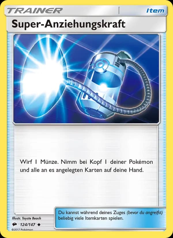 Super-Anziehungskraft