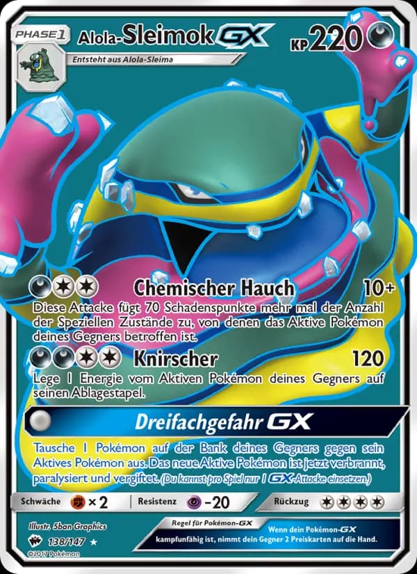 Alola-Sleimok GX