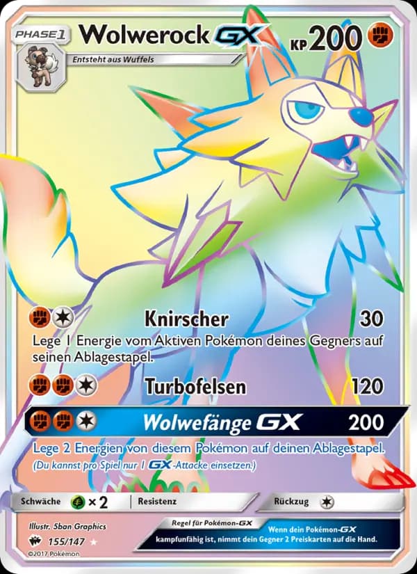 Wolwerock GX