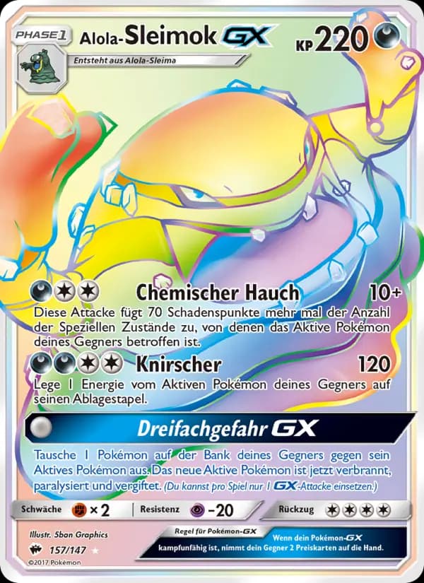 Alola-Sleimok GX