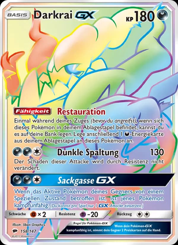Darkrai GX