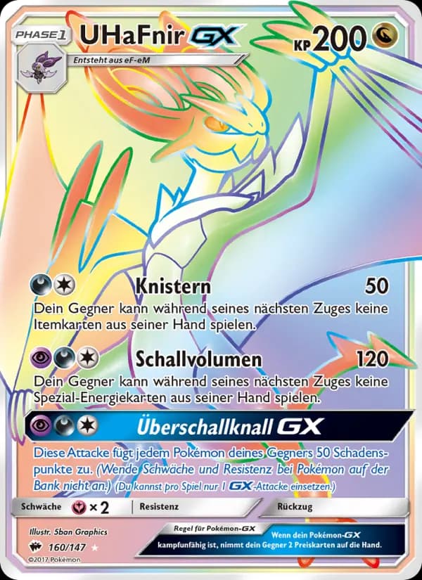 UHaFnir GX