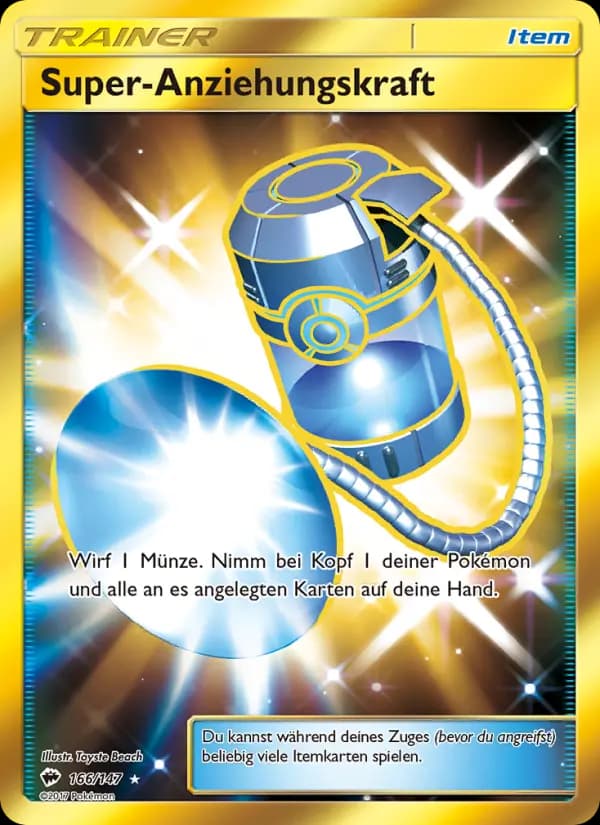 Super-Anziehungskraft