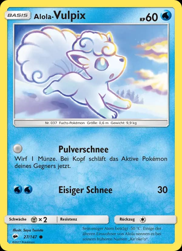 Alola Vulpix