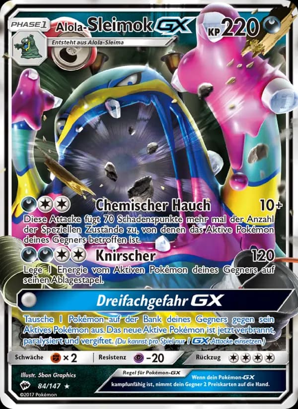Alola-Sleimok GX