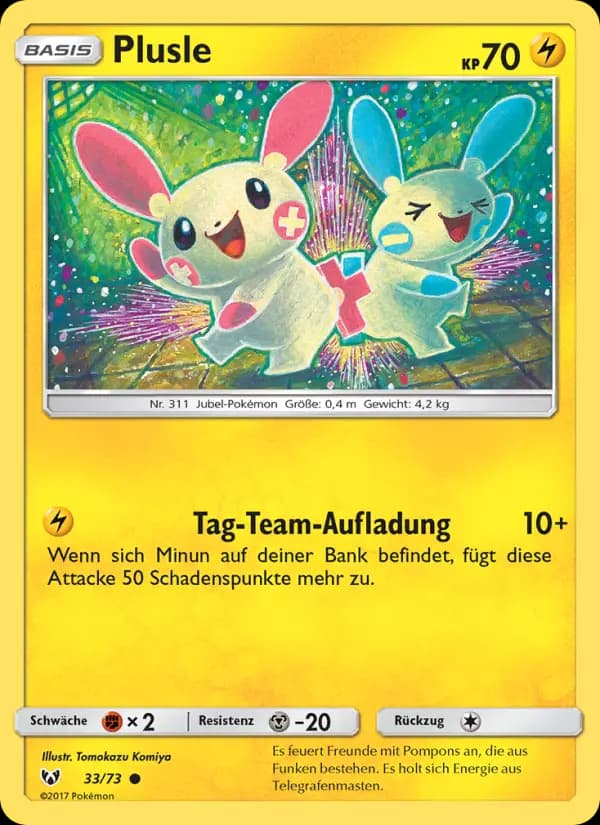 Plusle