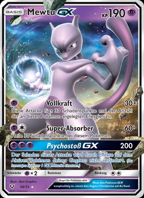 Mewtu GX