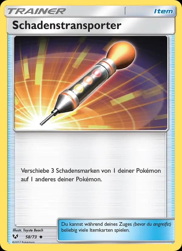 Schadenstransporter