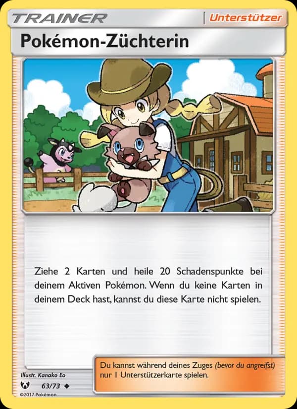 Pokémon-Züchterin