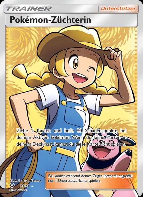 Pokémon-Züchterin