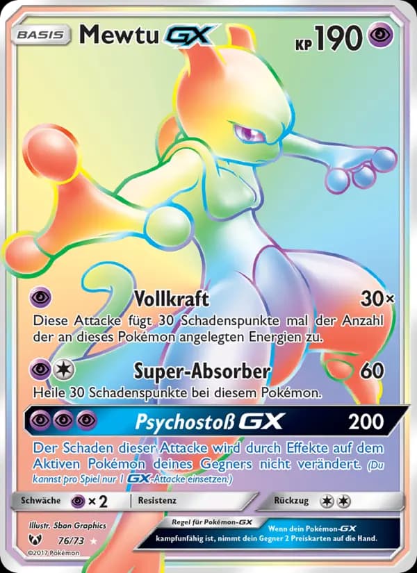 Mewtu GX