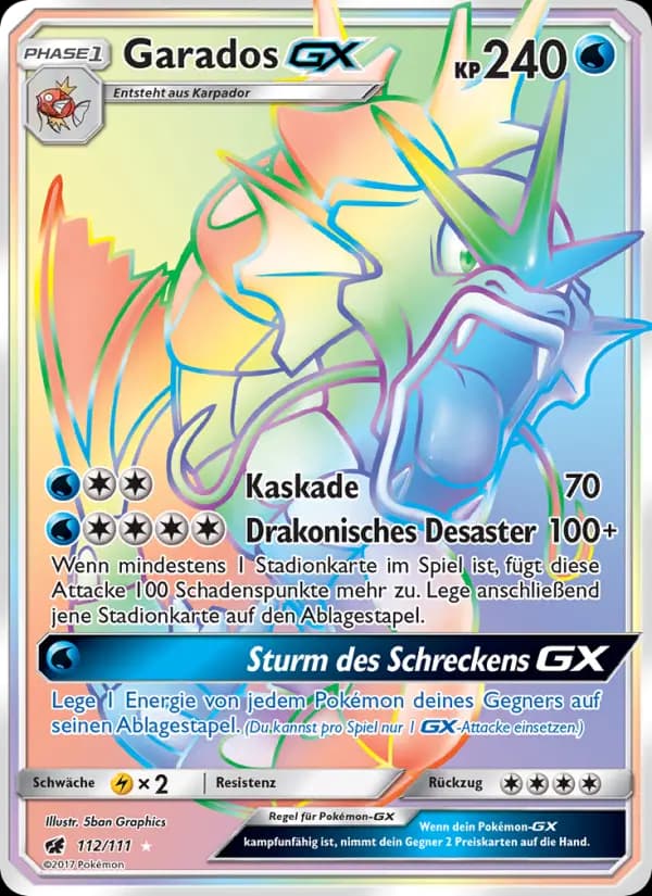 Garados GX