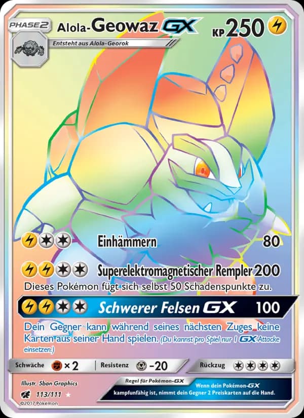 Alola-Geowaz GX