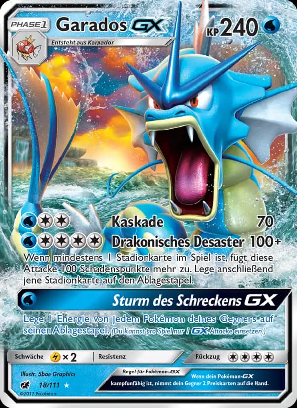 Garados GX