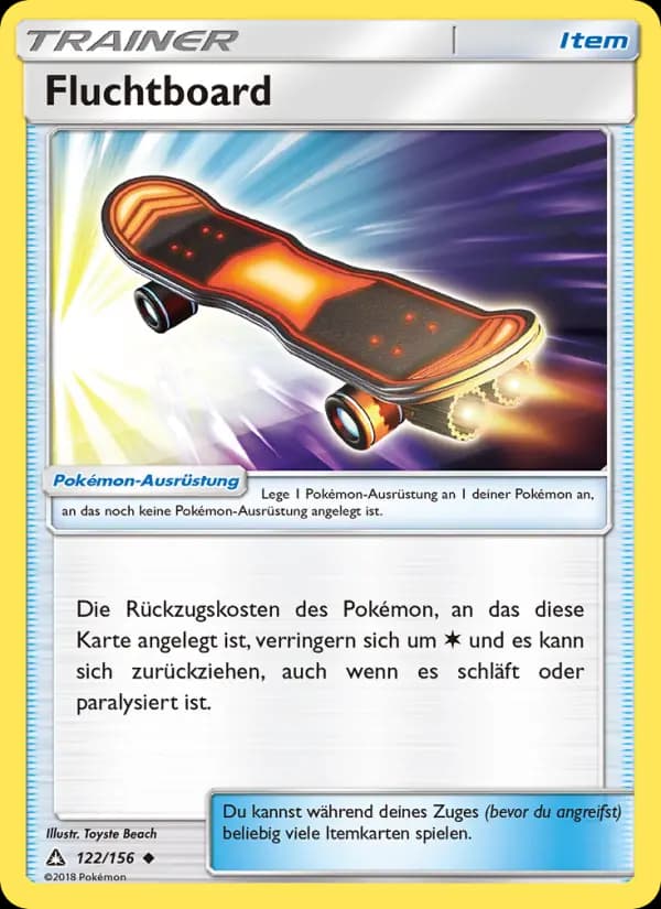 Fluchtboard