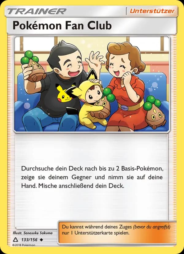 Pokémon Fan Club