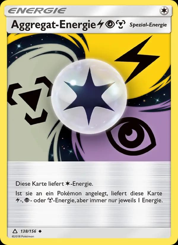 Aggregat-Energie LightningPsychicMetal