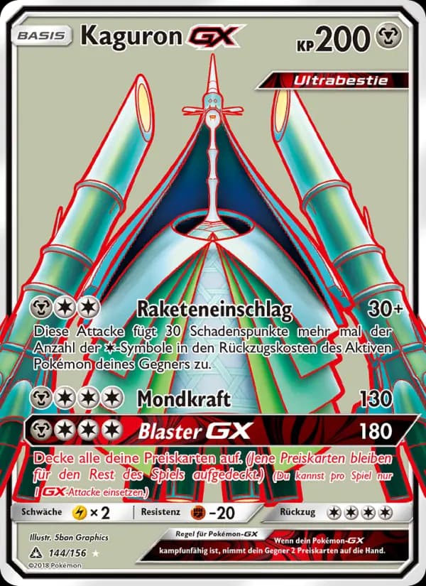 Kaguron GX