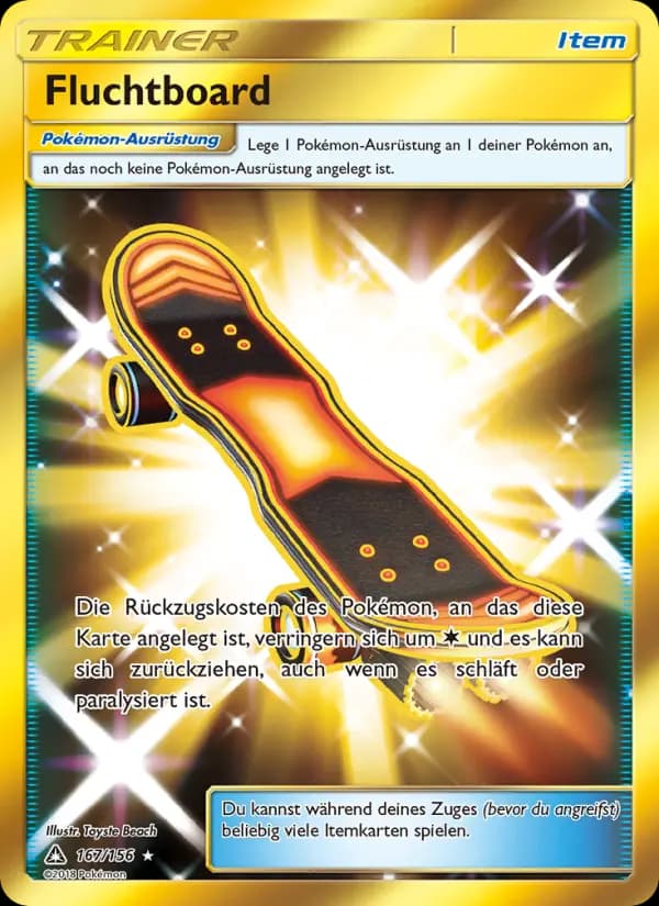 Fluchtboard