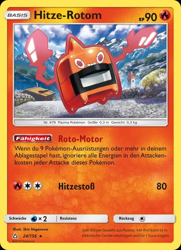 Hitze-Rotom