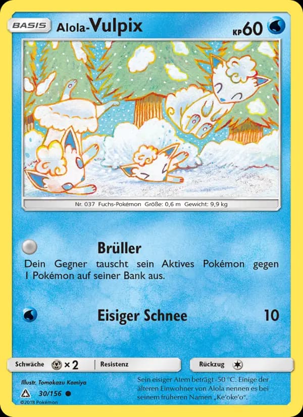 Alola Vulpix