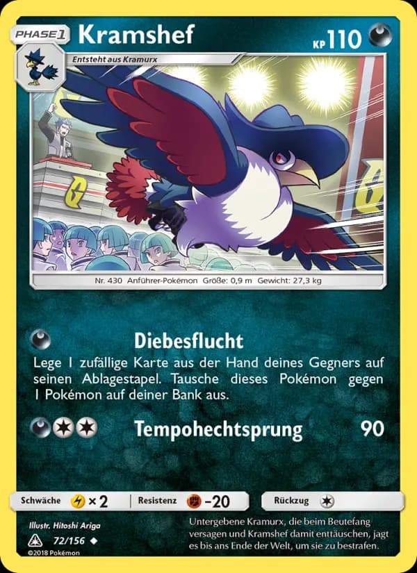Kramshef