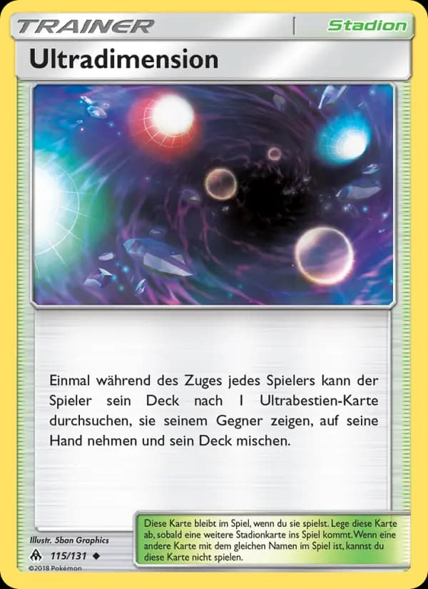 Ultradimension