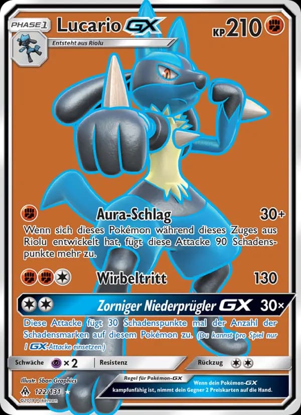 Lucario GX