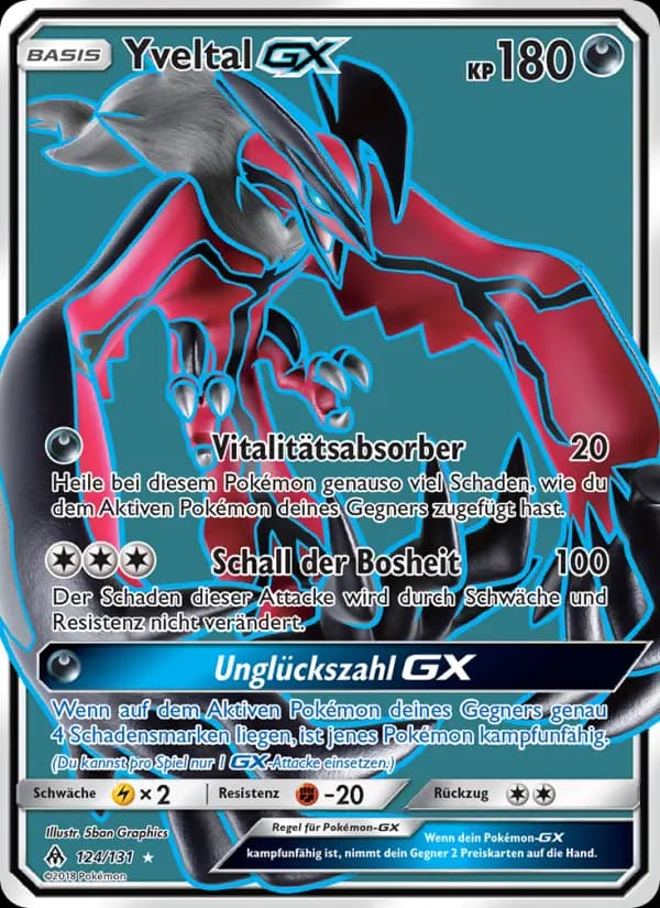 Yveltal GX