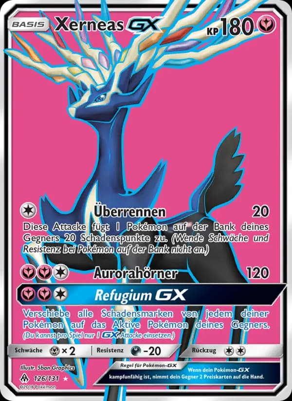 Xerneas GX