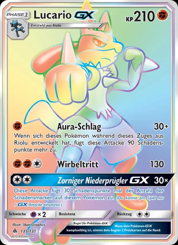 Lucario GX