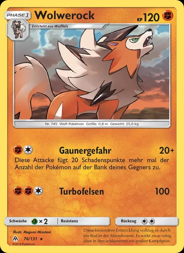 Wolwerock