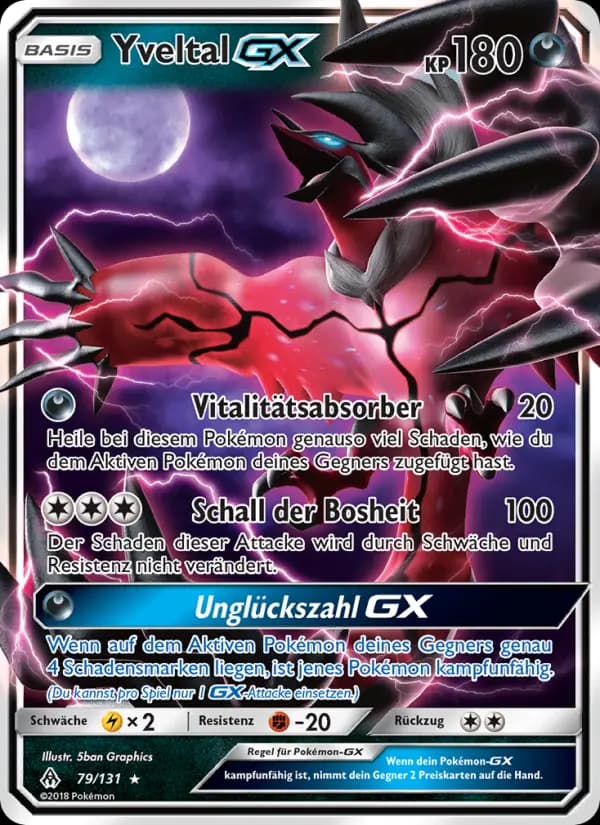 Yveltal GX