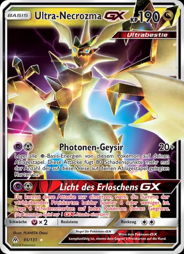 Ultra-Necrozma GX