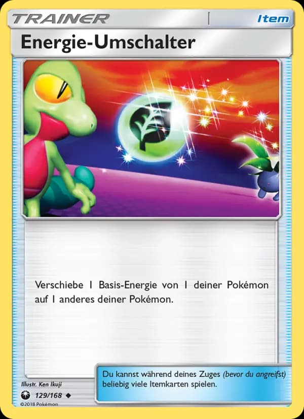 Energie-Umschalter