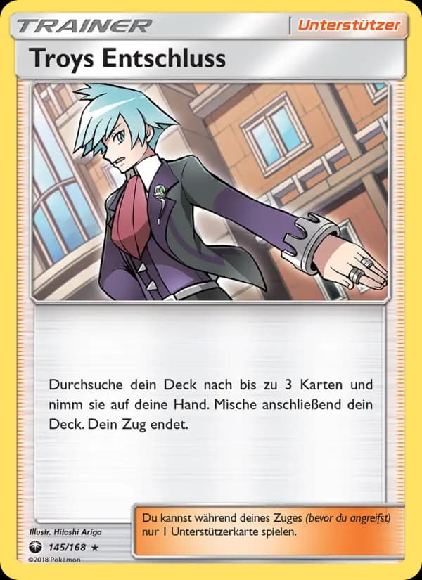 Troys Entschluss