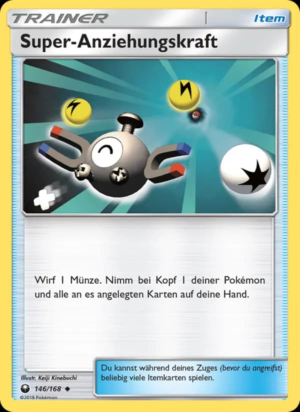 Super-Anziehungskraft