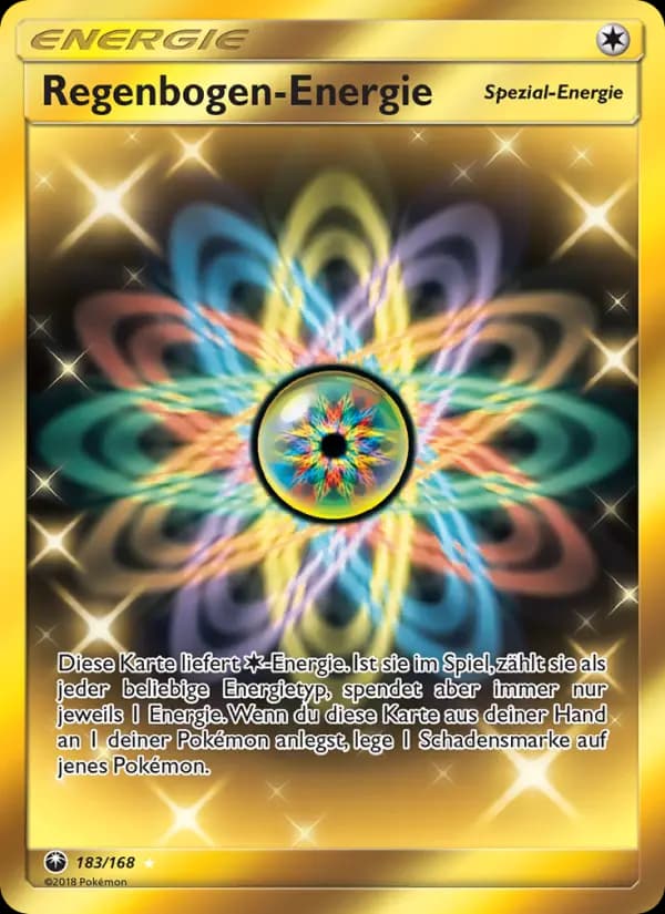 Regenbogen-Energie