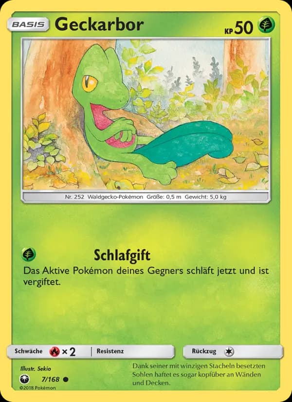Geckarbor