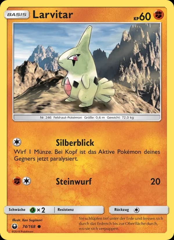 Larvitar