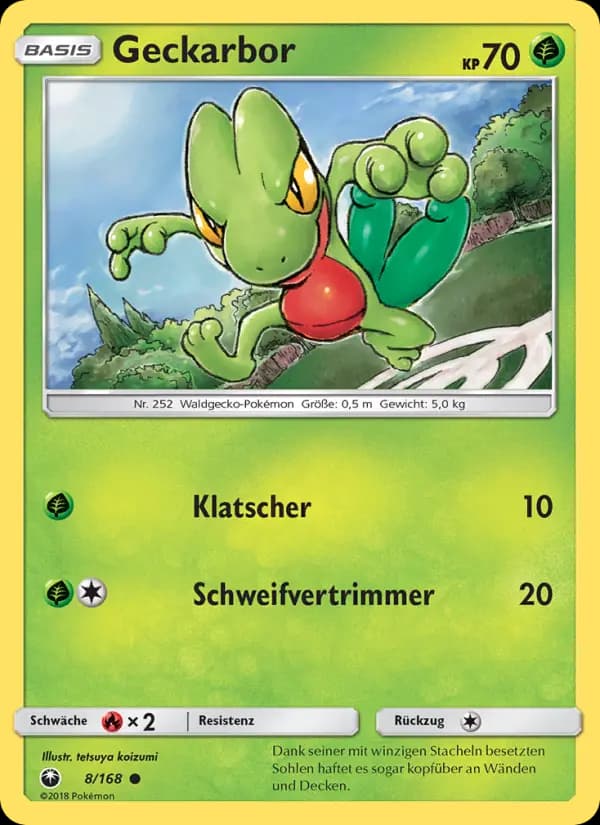 Geckarbor