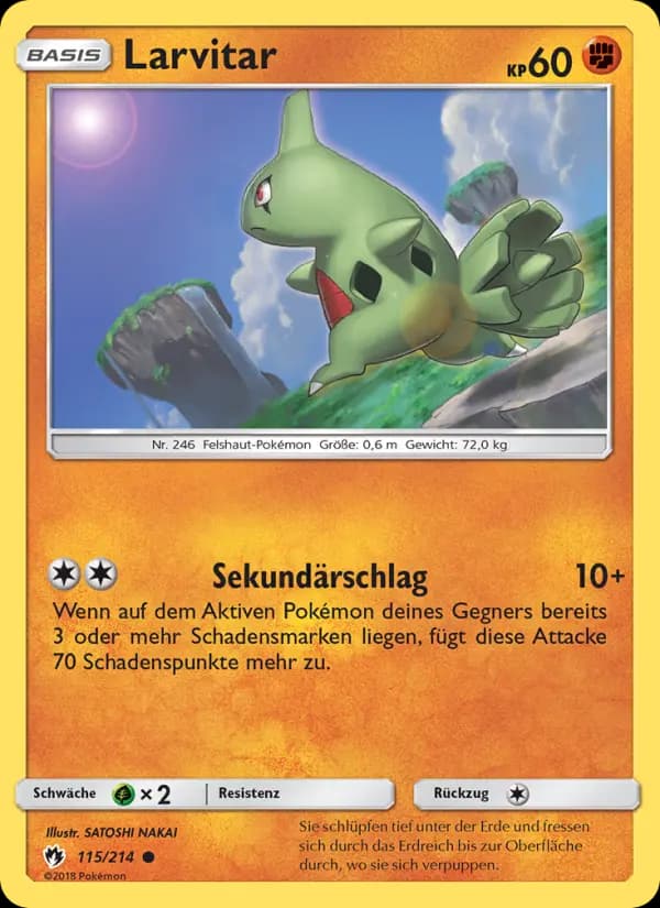 Larvitar