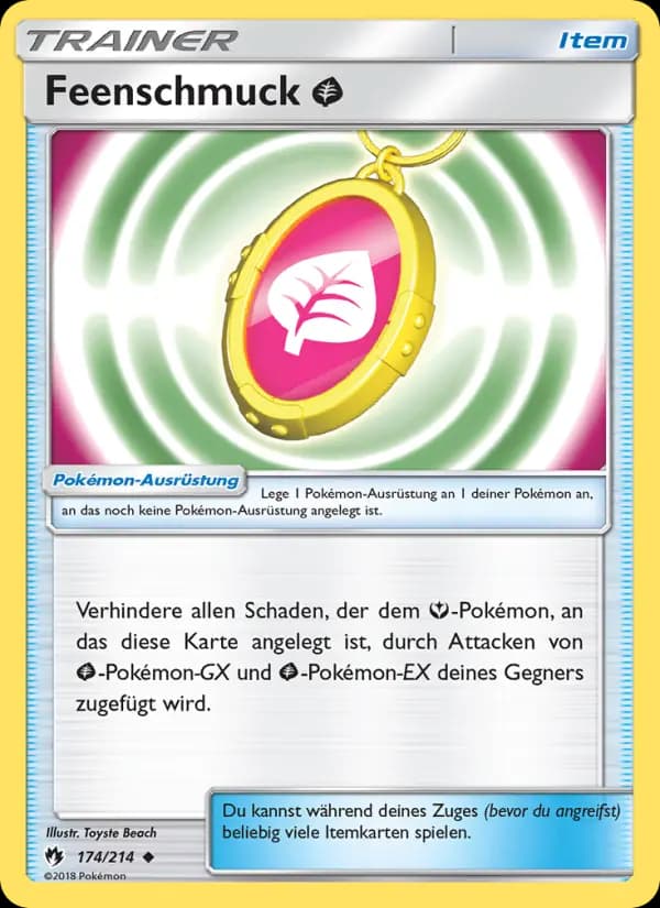 Feenschmuck Grass