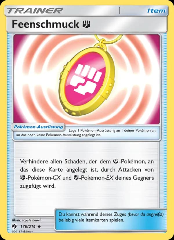 Feenschmuck Fighting