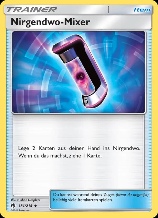Nirgendwo-Mixer