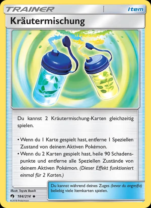 Kräutermischung