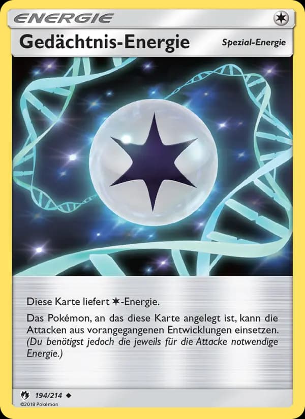 Gedächtnis-Energie