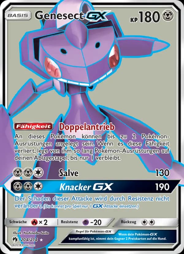 Genesect GX
