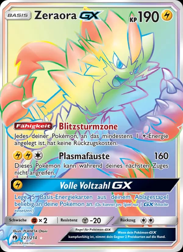 Zeraora GX