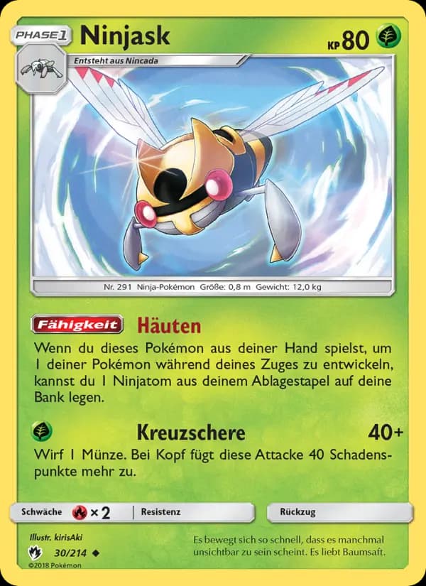 Ninjask